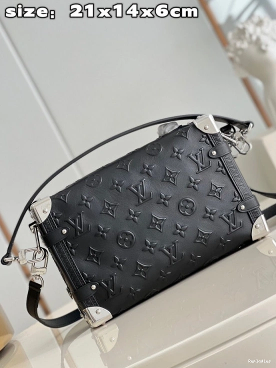 Cheap MM VUITTON LOUIS TRUNK SIDE 0710